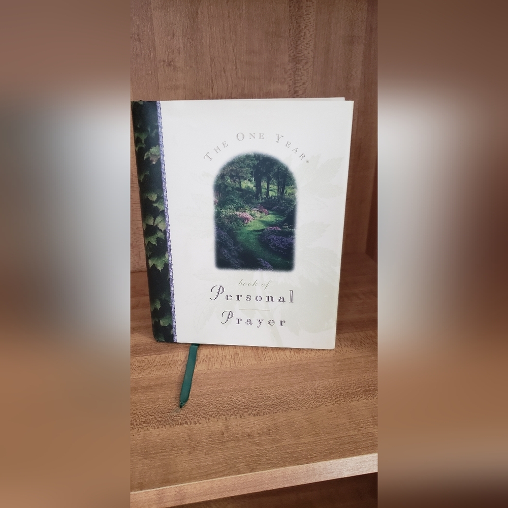 The One Year book of Personal Prayer